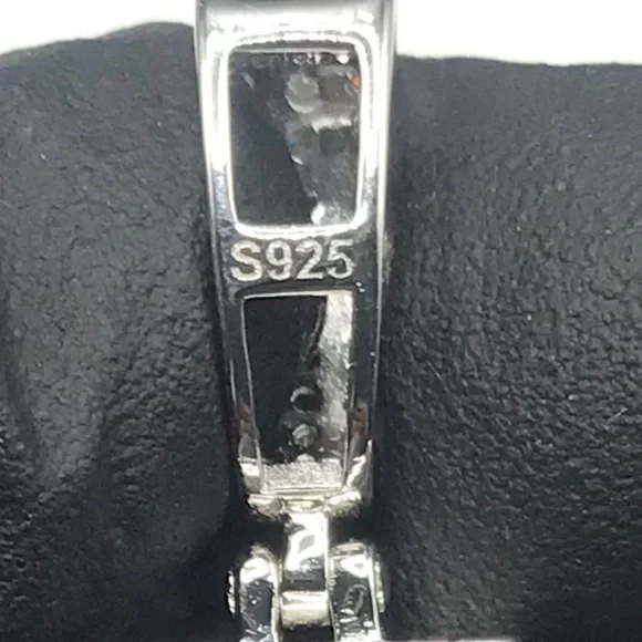 925 Sterling Silver 5.20CTMOISSANITE Cross Men’s Pendant